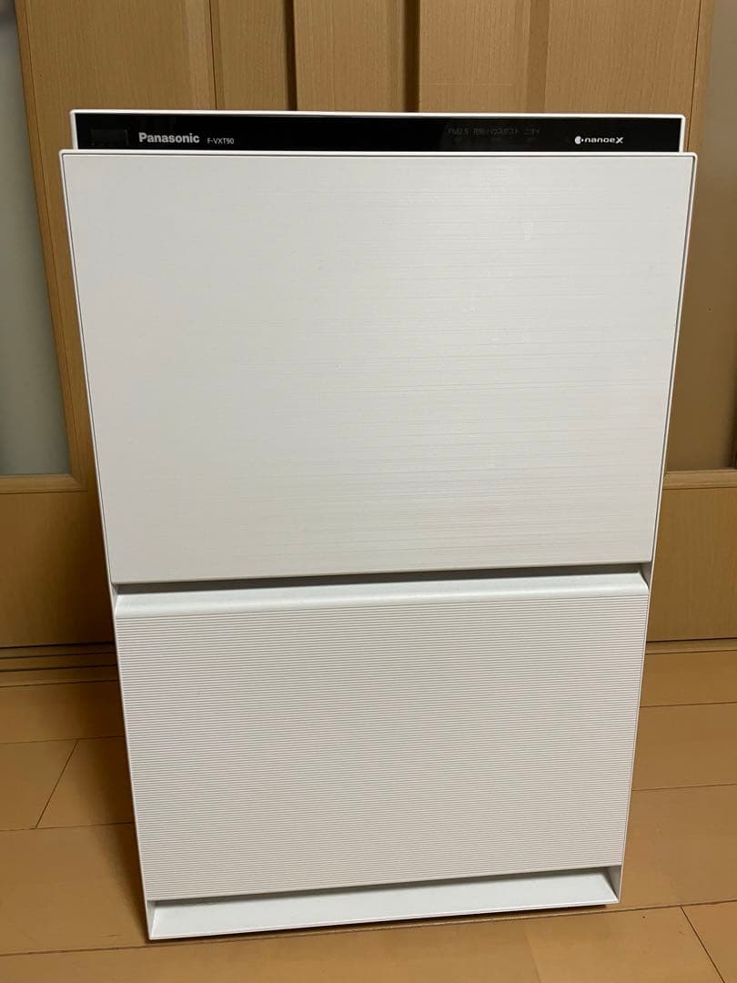 パナソニック【おまけ付き】　F-VXT90 加湿空気清浄機　21年製　取説付