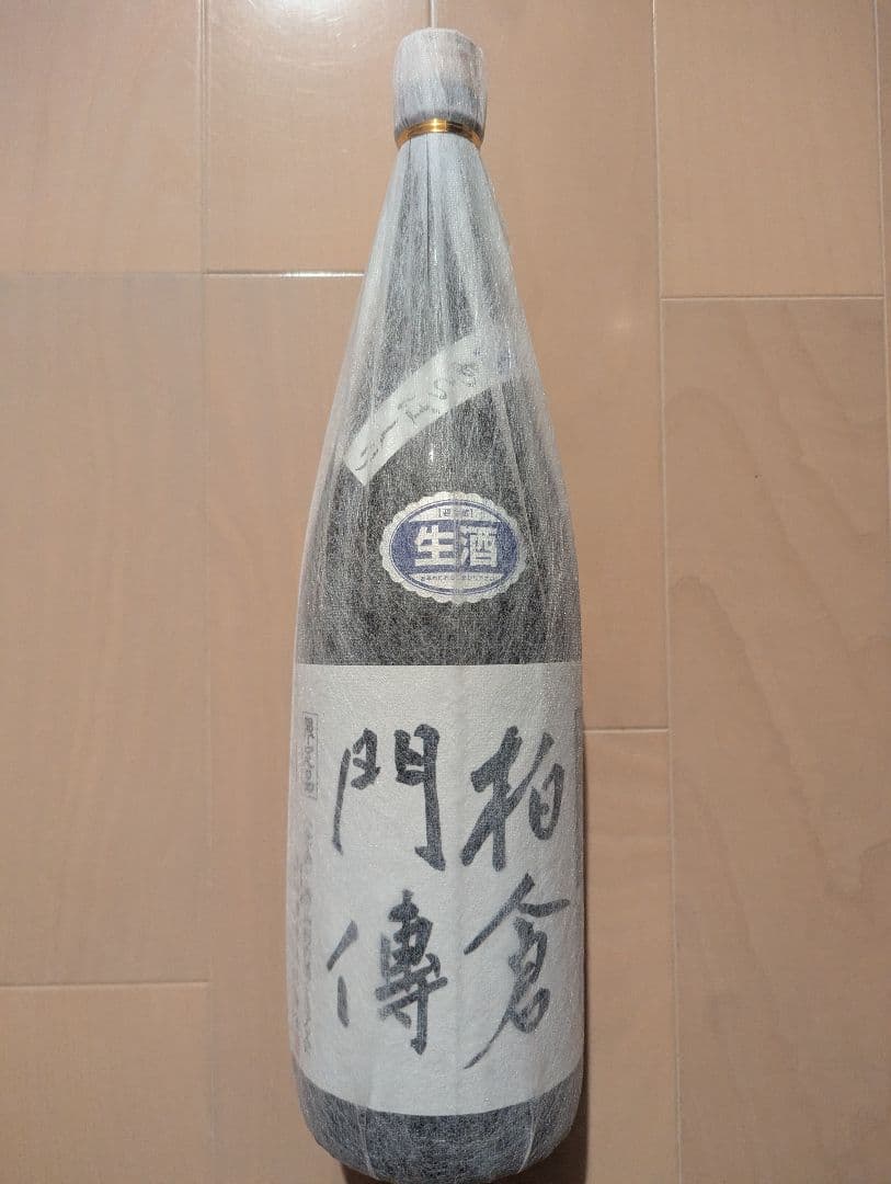 日本酒　特別純米酒 　柏倉門傳