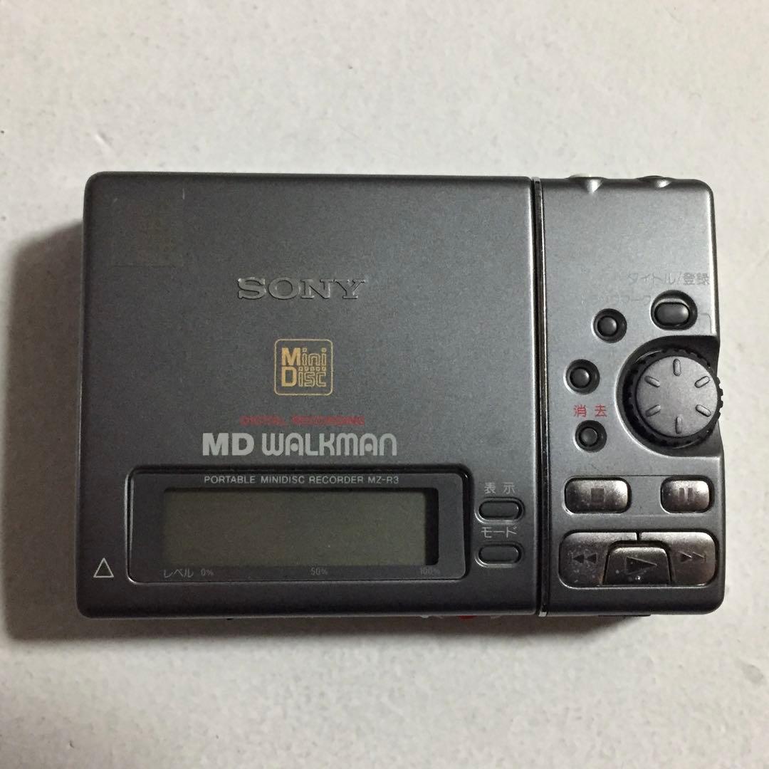 SONY ソニー MZ-R3 MDレコーダー 中古 箱付き　ジャンク品
