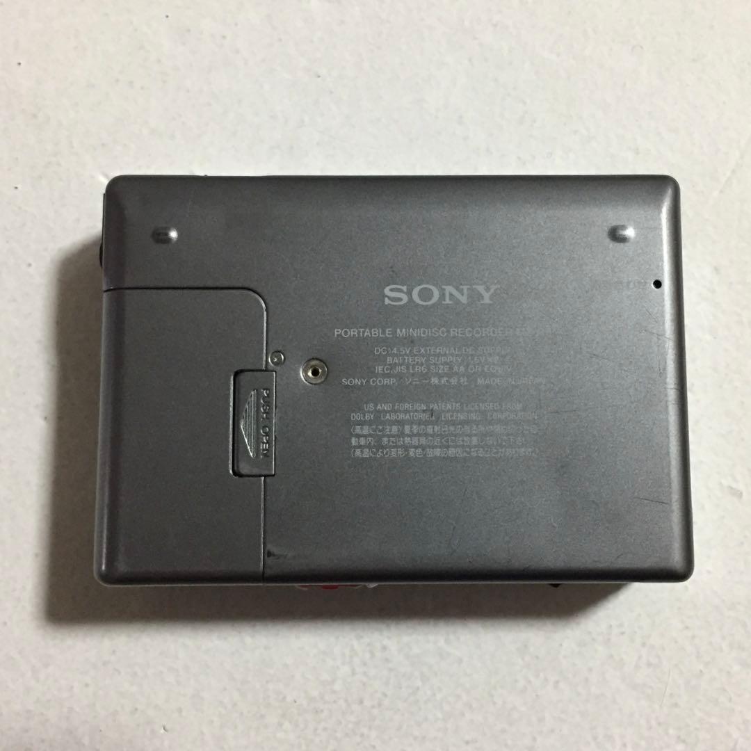 SONY ソニー MZ-R3 MDレコーダー 中古 箱付き　ジャンク品