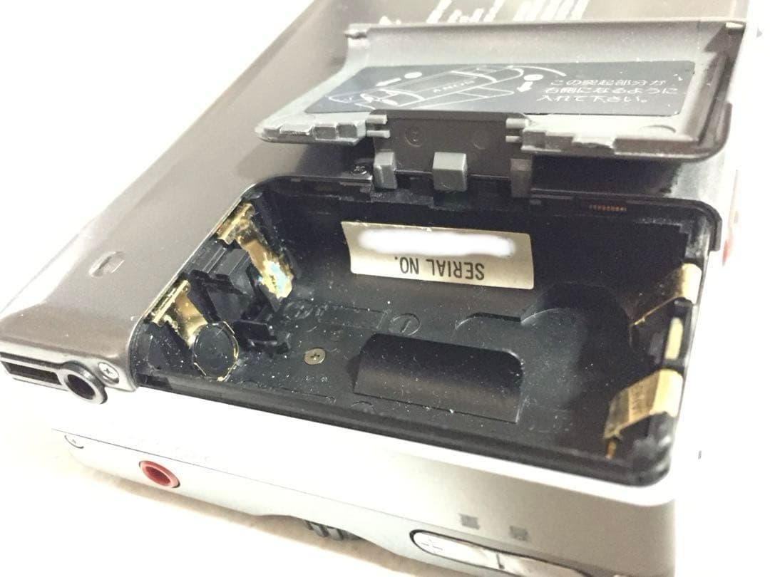 SONY ソニー MZ-R3 MDレコーダー 中古 箱付き　ジャンク品