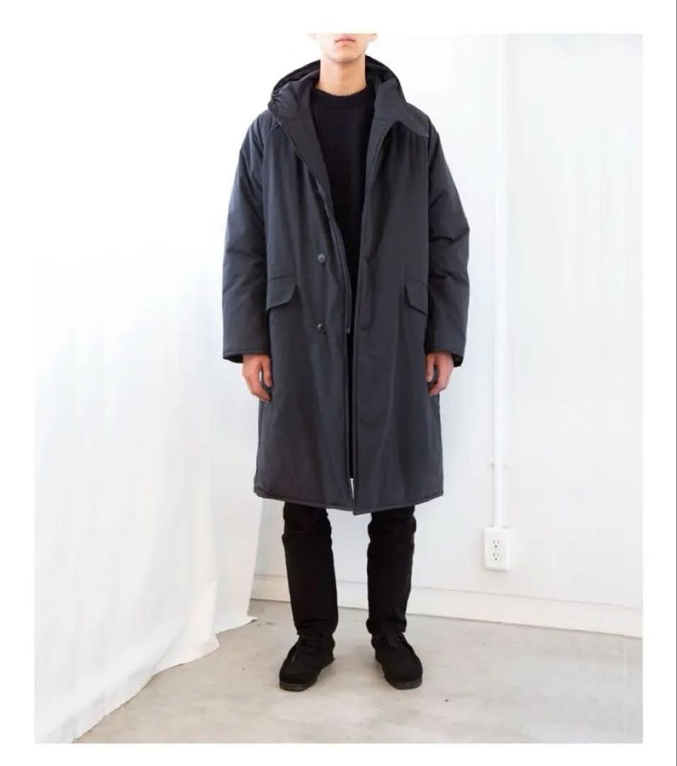 COMOLI 20aw インサレーションフーデッドコート