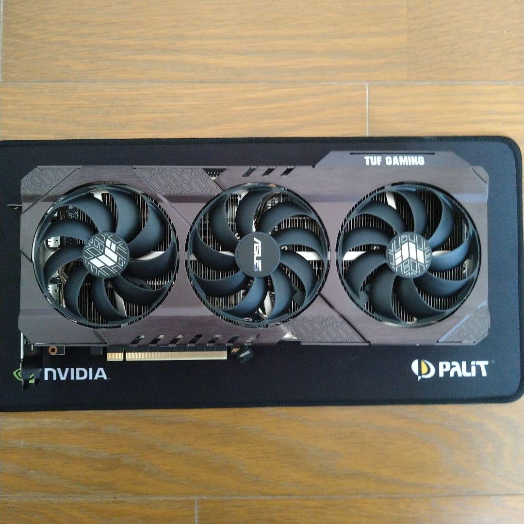 フジモト専用ASUS TUF Gaming GeForce RTX 3080