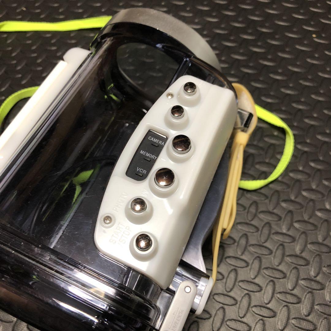 SONY  DVDハンディカム本体＋水中キット