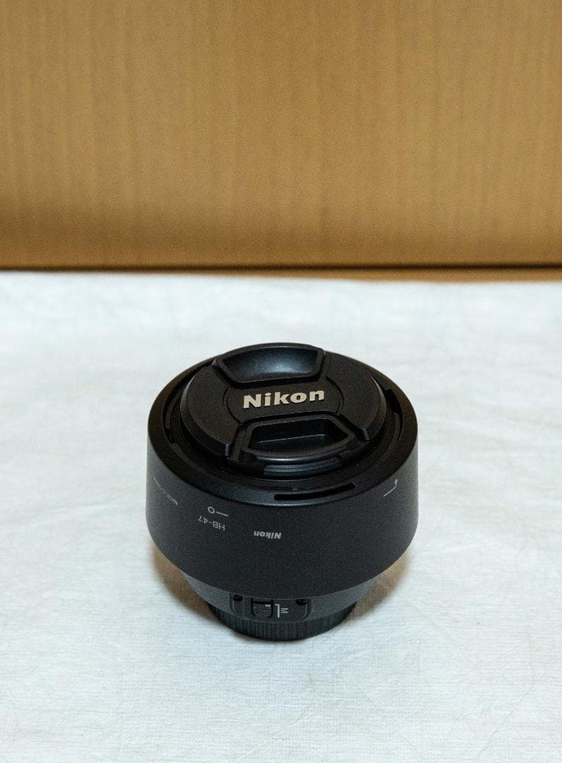 美品　ニコン AF-S NIKKOR 50mm f/1.4G 標準単焦点レンズ