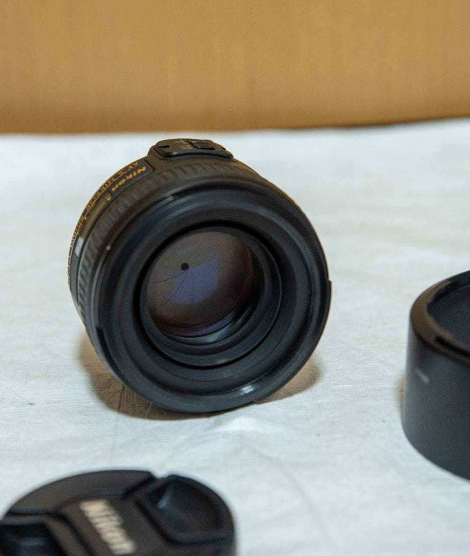 美品　ニコン AF-S NIKKOR 50mm f/1.4G 標準単焦点レンズ