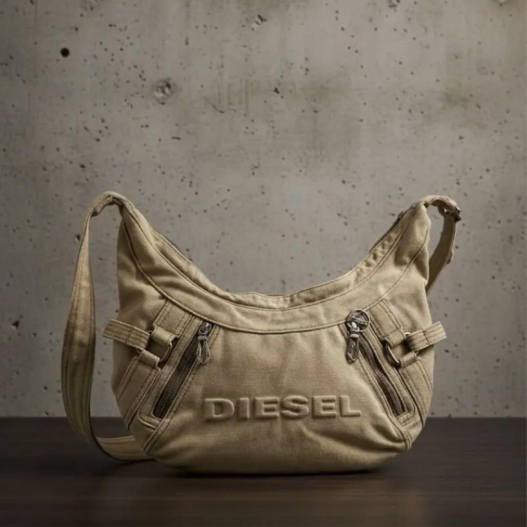 ディーゼルアーカイブ ショルダーバッグ Y2K フェアリーグランジ
