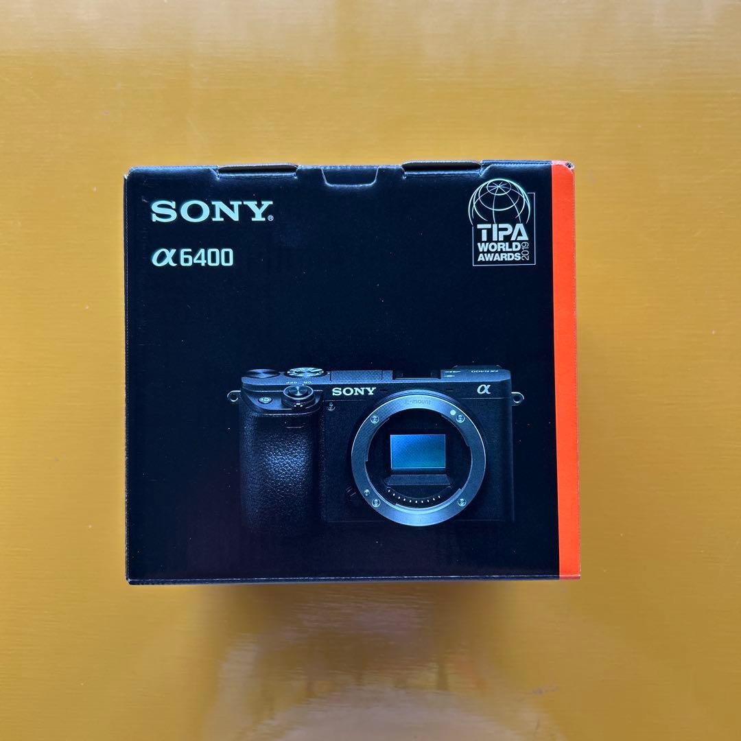 【新品未使用】SONY ‪α‬6400