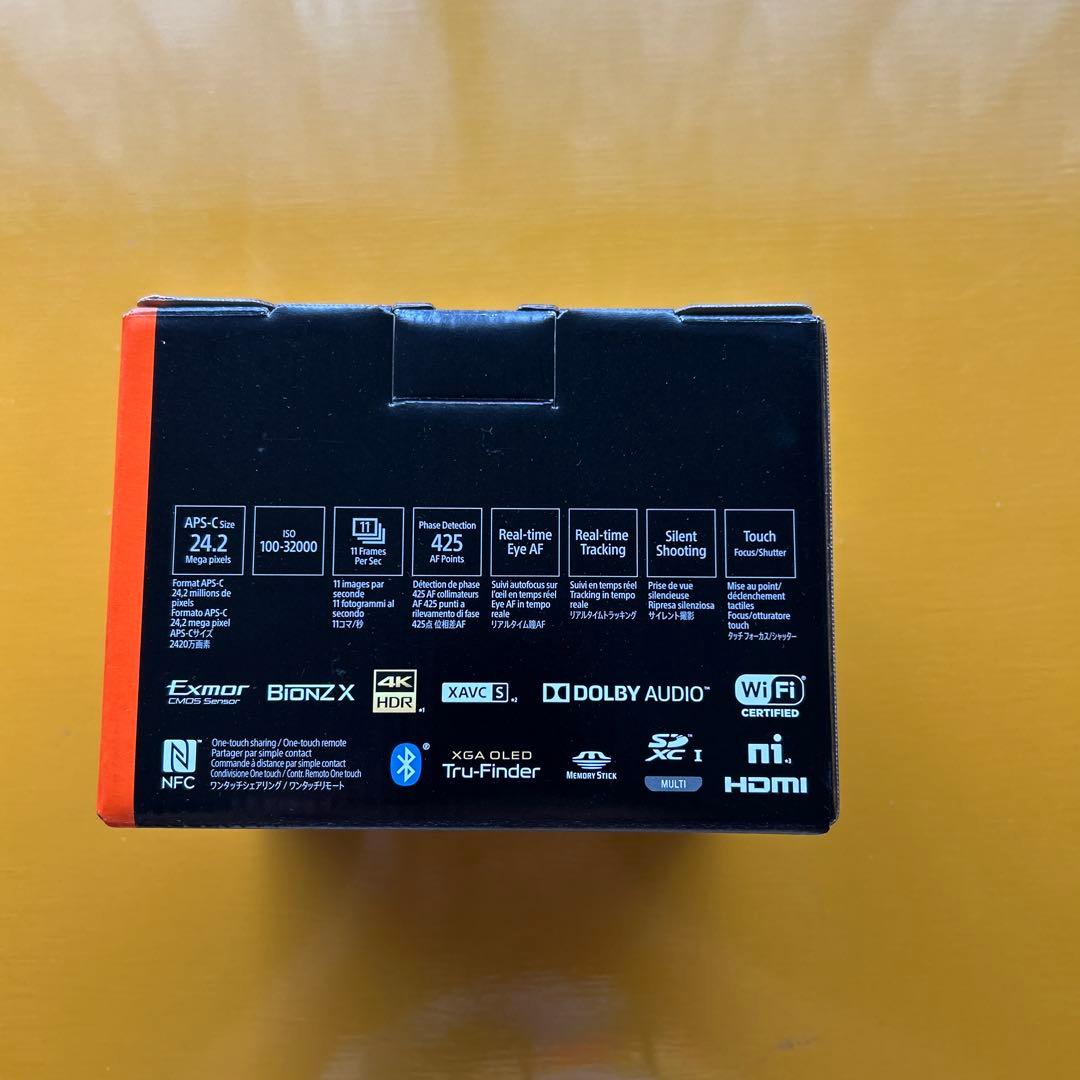 【新品未使用】SONY ‪α‬6400