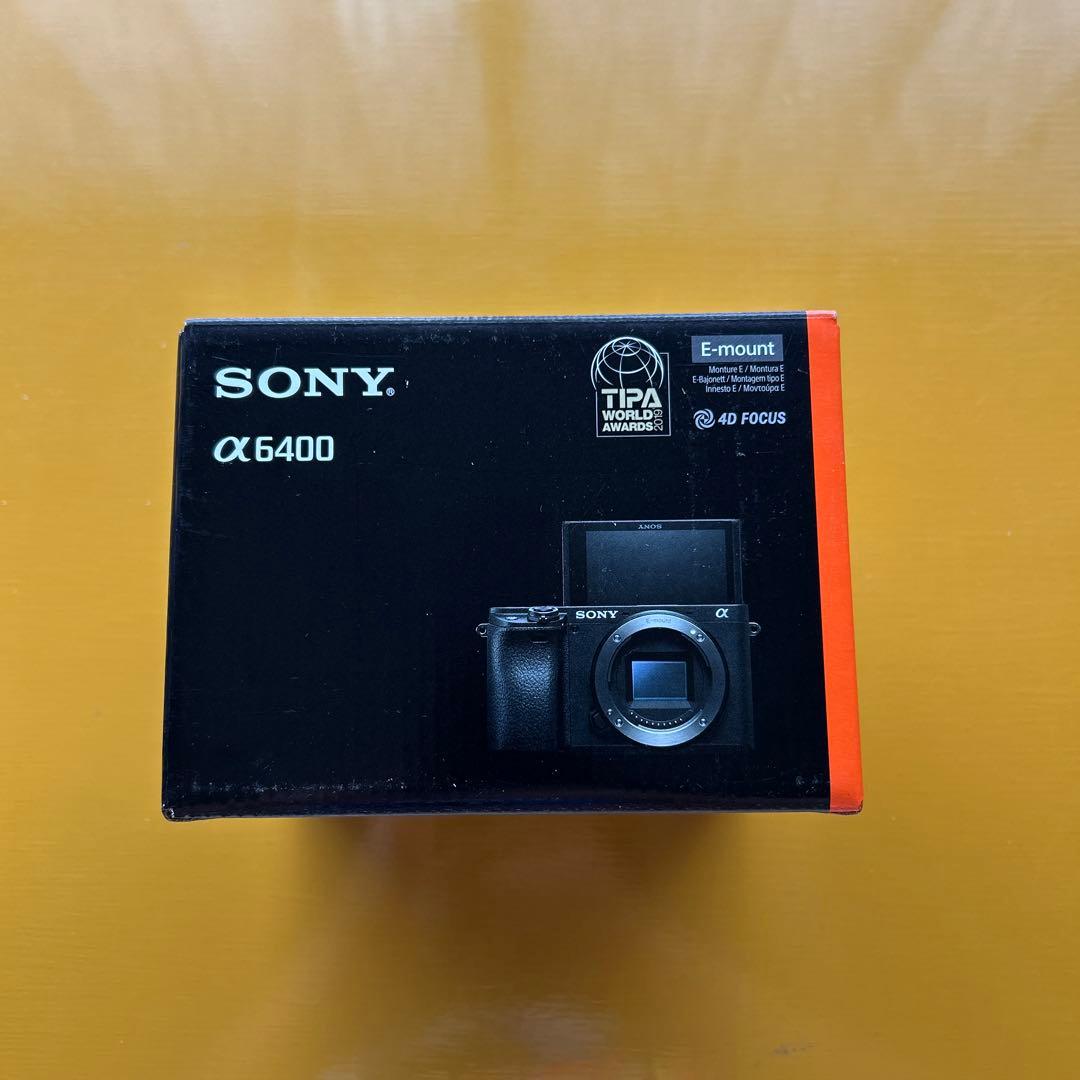 【新品未使用】SONY ‪α‬6400