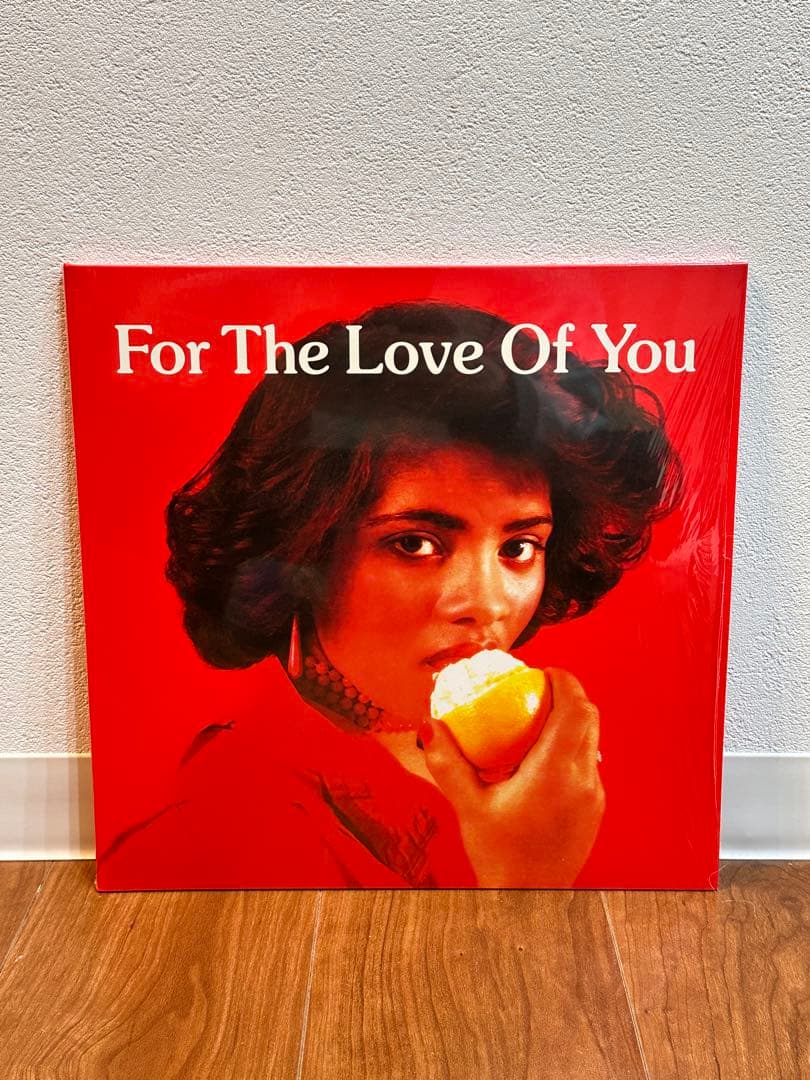 【美品】For The Love Of You アナログレコード