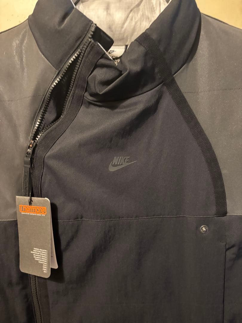 ナイキダウンベストブラック ナイキ ベスト ダウンベストthermoreサーモア