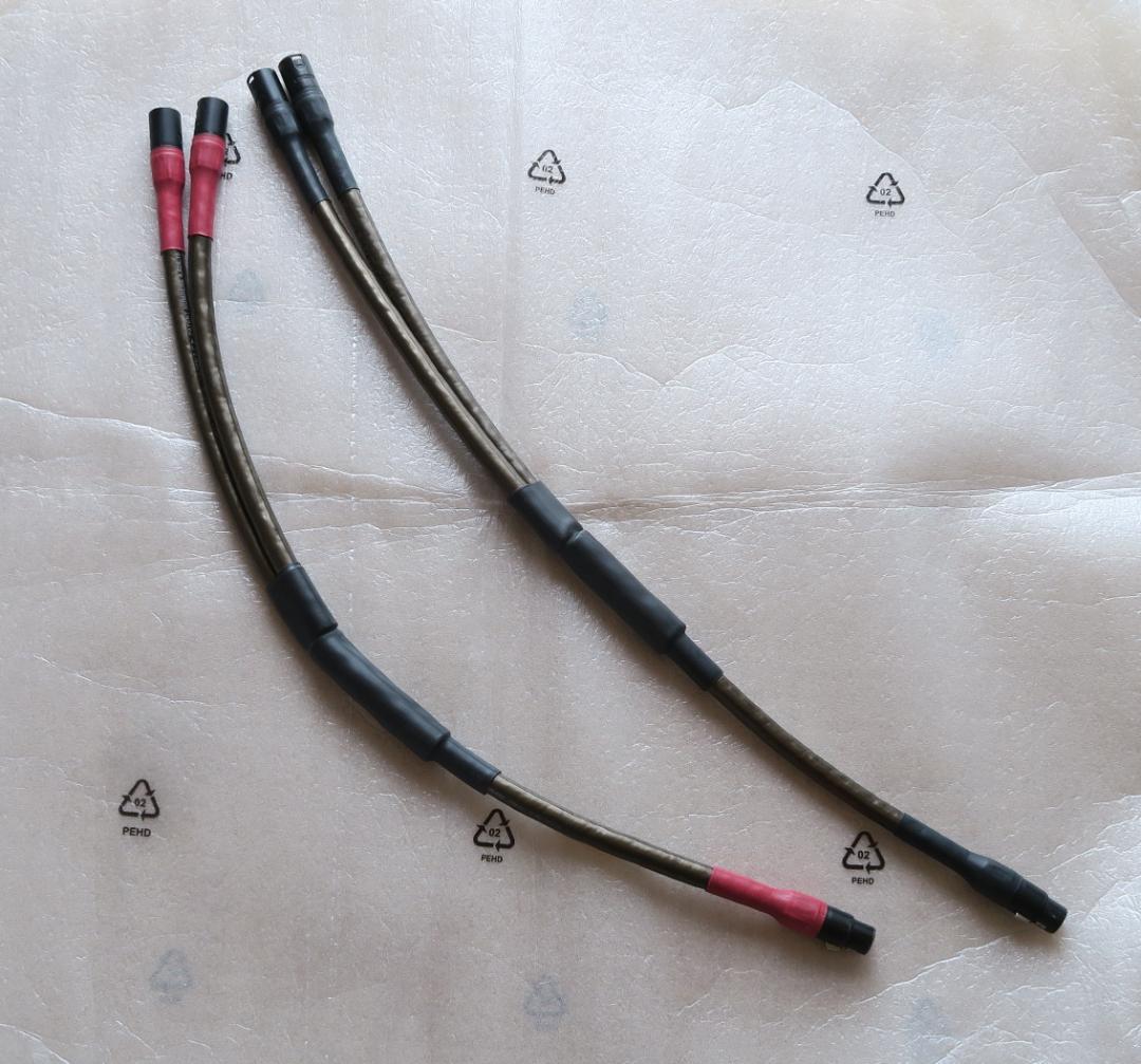 Cardas XLR 二股分岐ケーブル