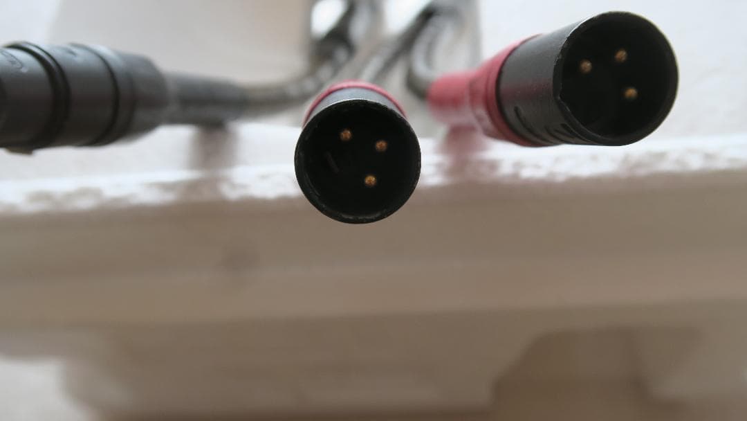 Cardas XLR 二股分岐ケーブル