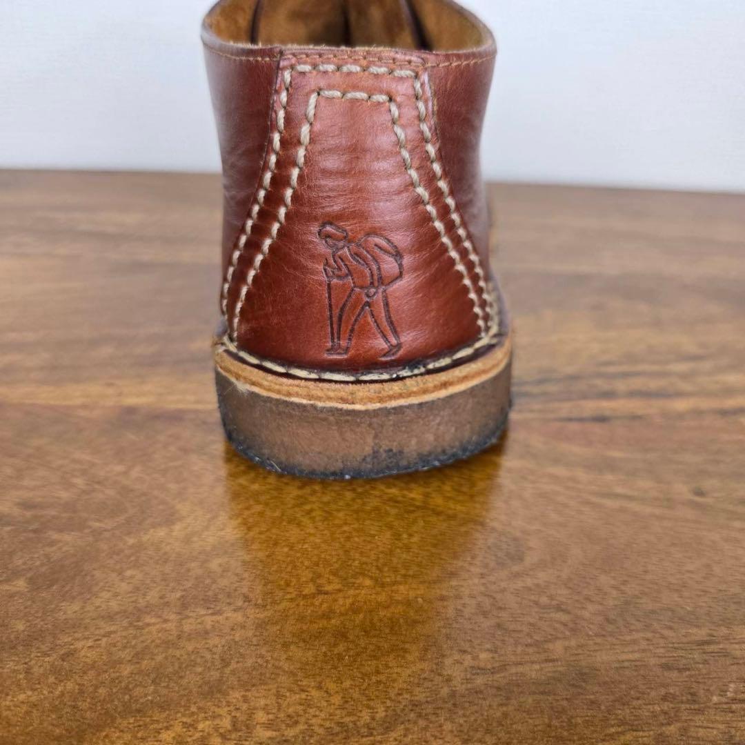 Clarks ORIGINALS DESERT TREK デザートブーツ 本革