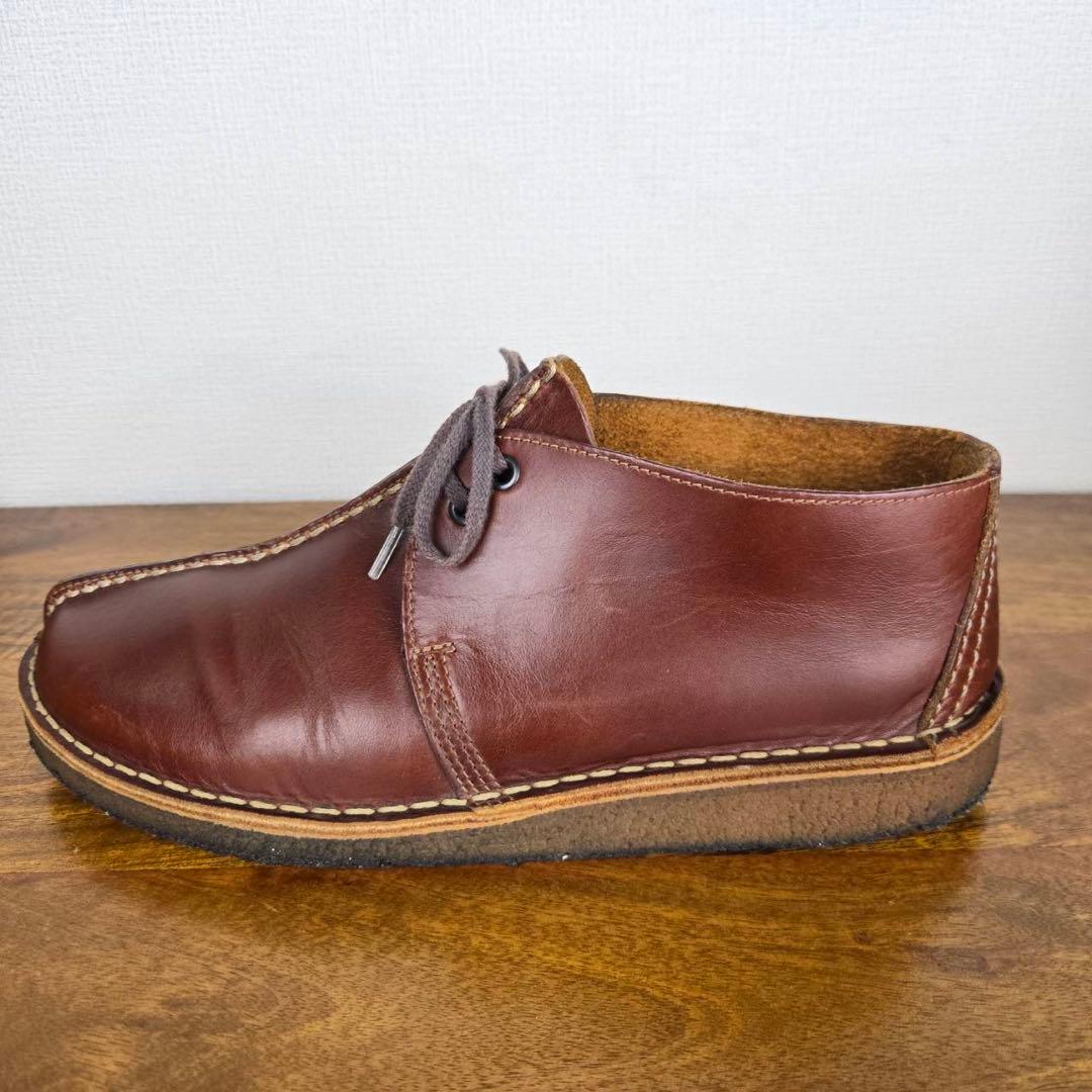 Clarks ORIGINALS DESERT TREK デザートブーツ 本革