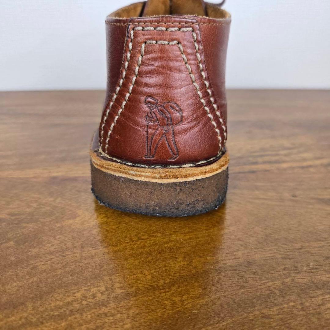 Clarks ORIGINALS DESERT TREK デザートブーツ 本革