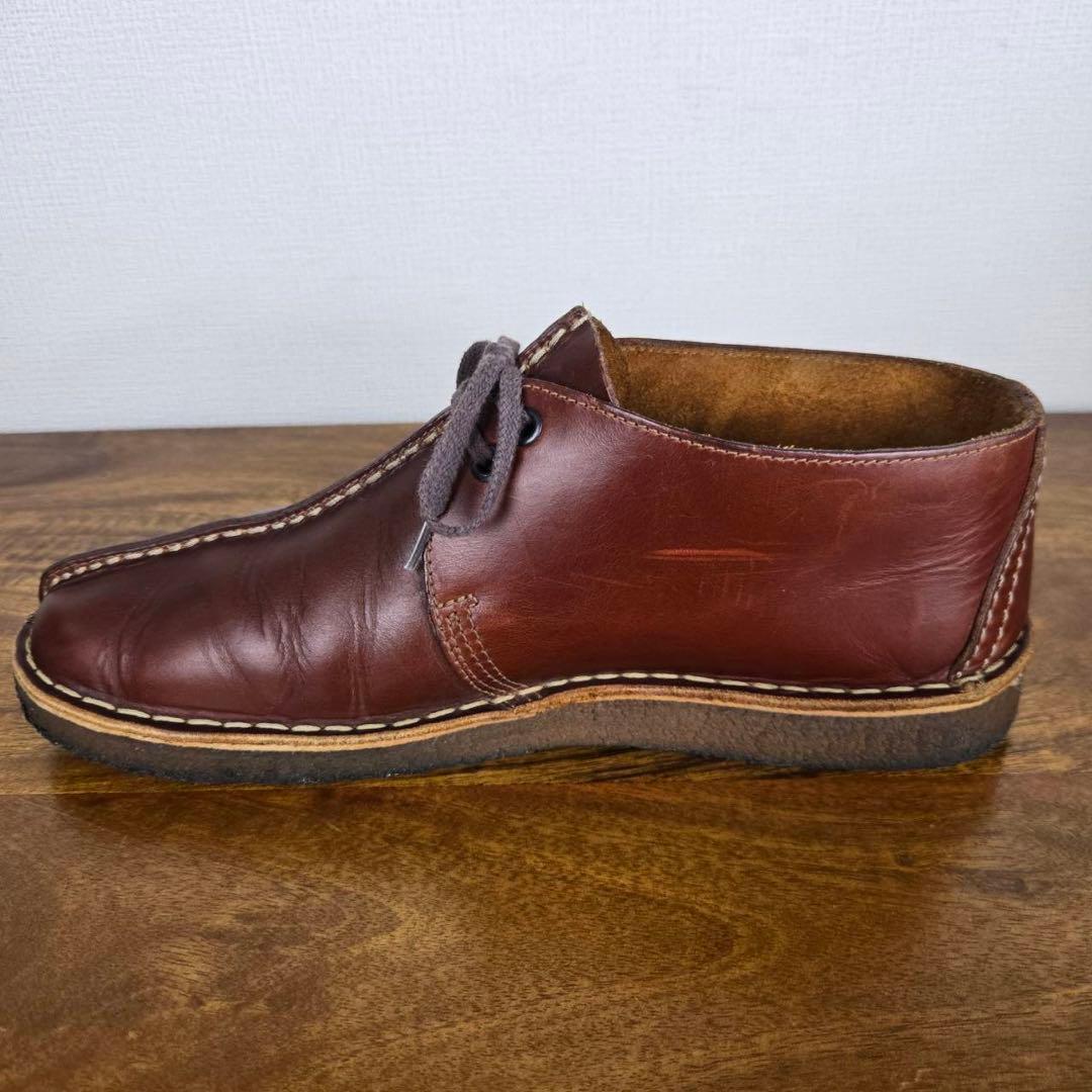 Clarks ORIGINALS DESERT TREK デザートブーツ 本革