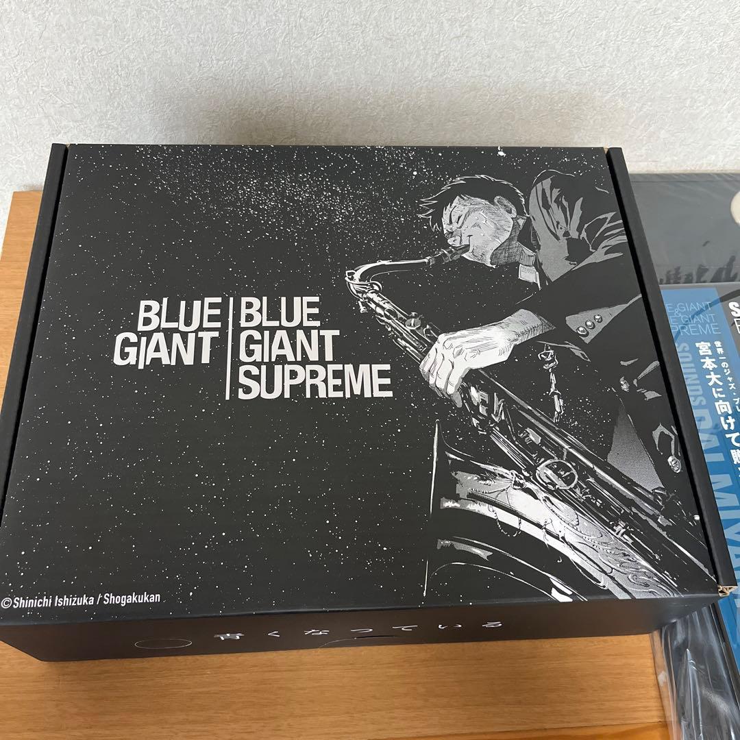 BLUE GIANT SUPREME レコードプレーヤーセット