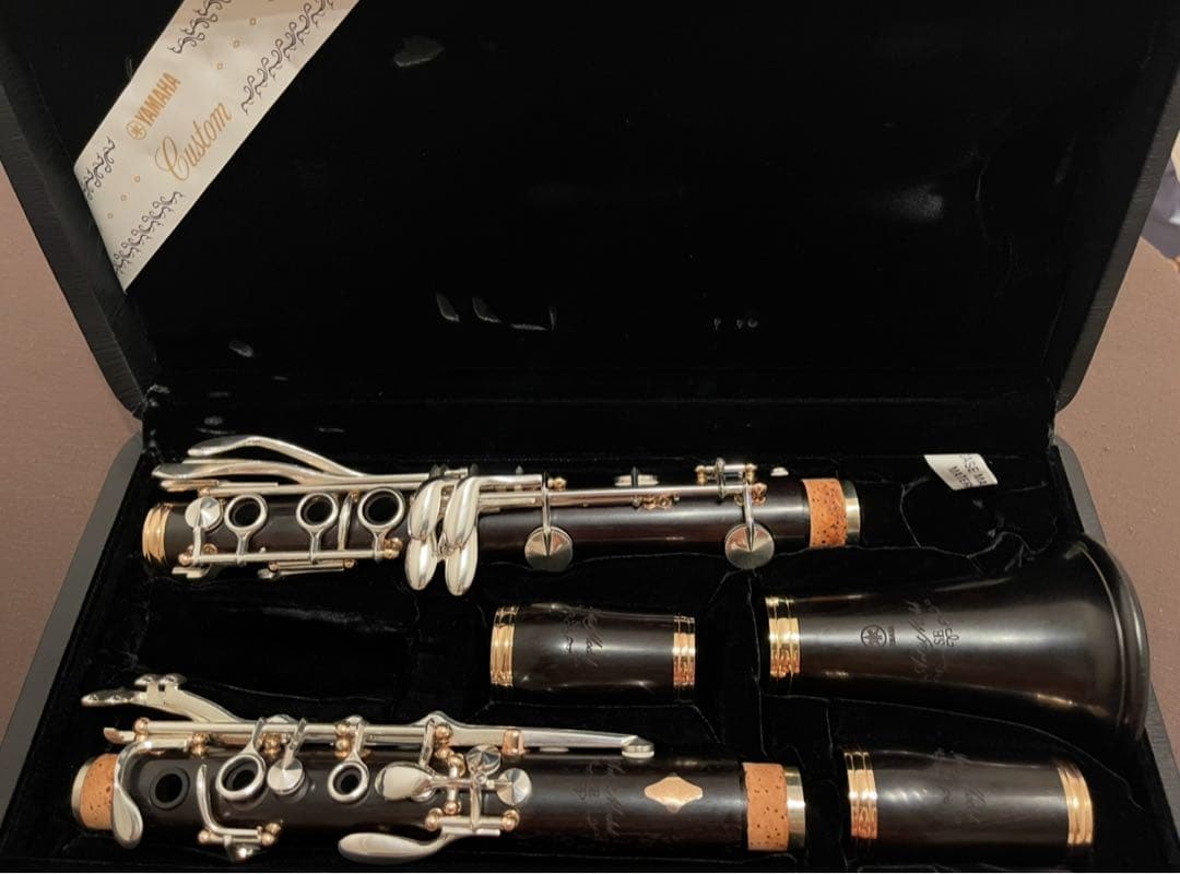 1月4日まで値下げ　美品Artistmodel YCL-SEAMクラリネット本体