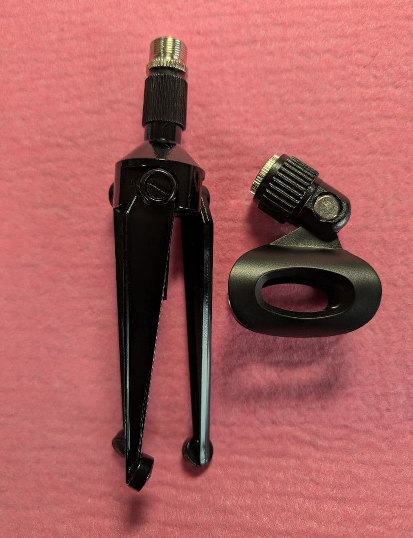 SHURE ダイナミックマイク セット&DS7425三脚卓上スタンド