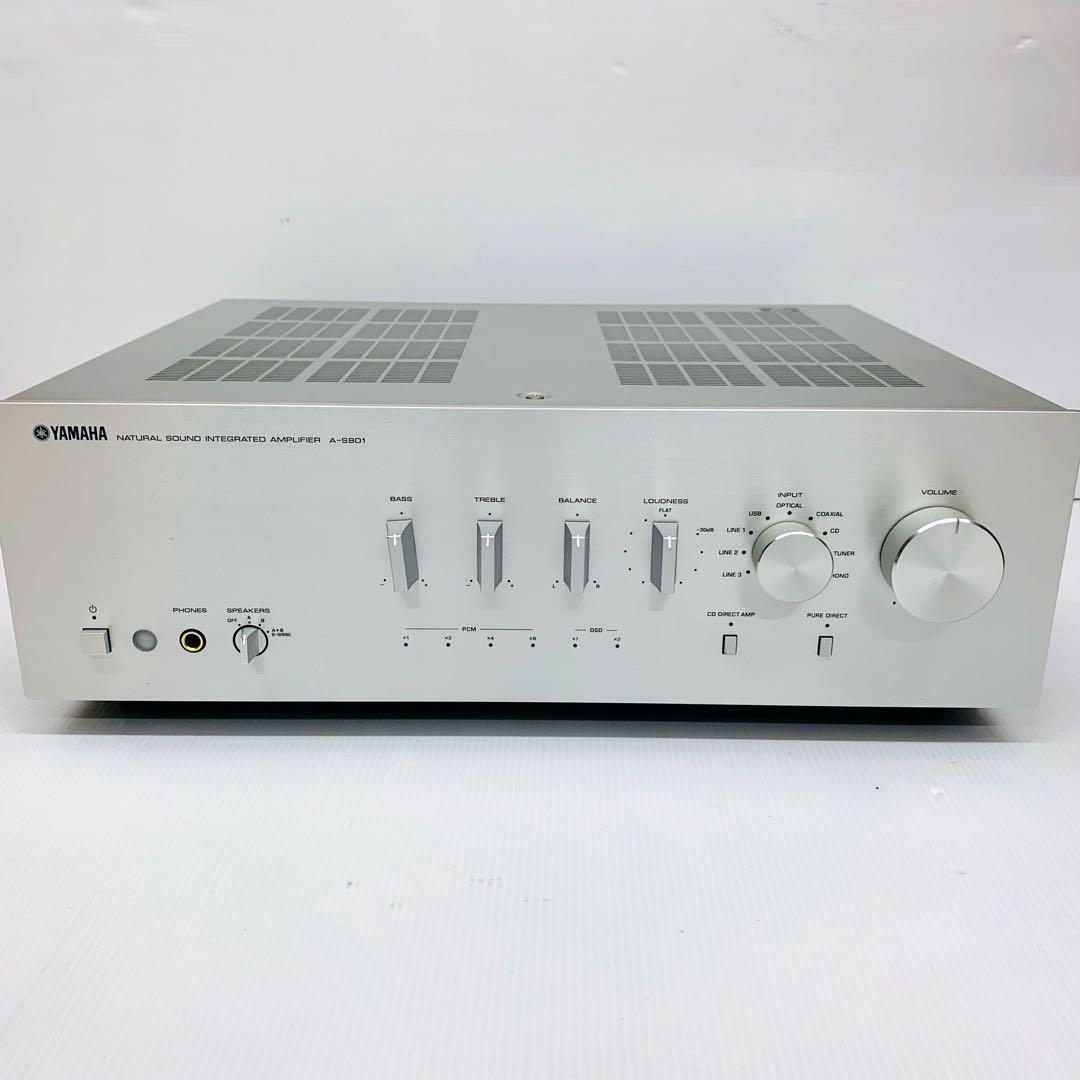 【美品 】YAMAHA A-S801 プリメインアンプ リモコン有