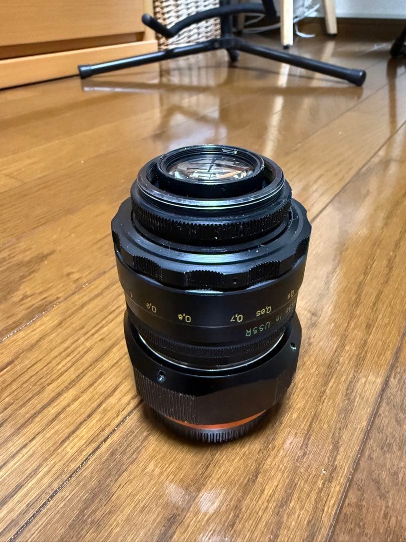 ヘリオス44-2 58mm F2 Xマウント富士フイルム