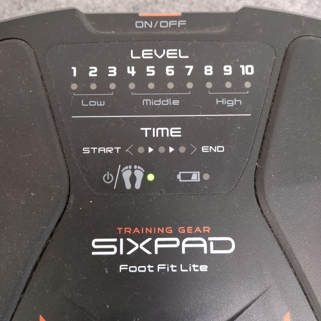 508-10-11 SIXPAD Foot Fit Lite トレーニング機器