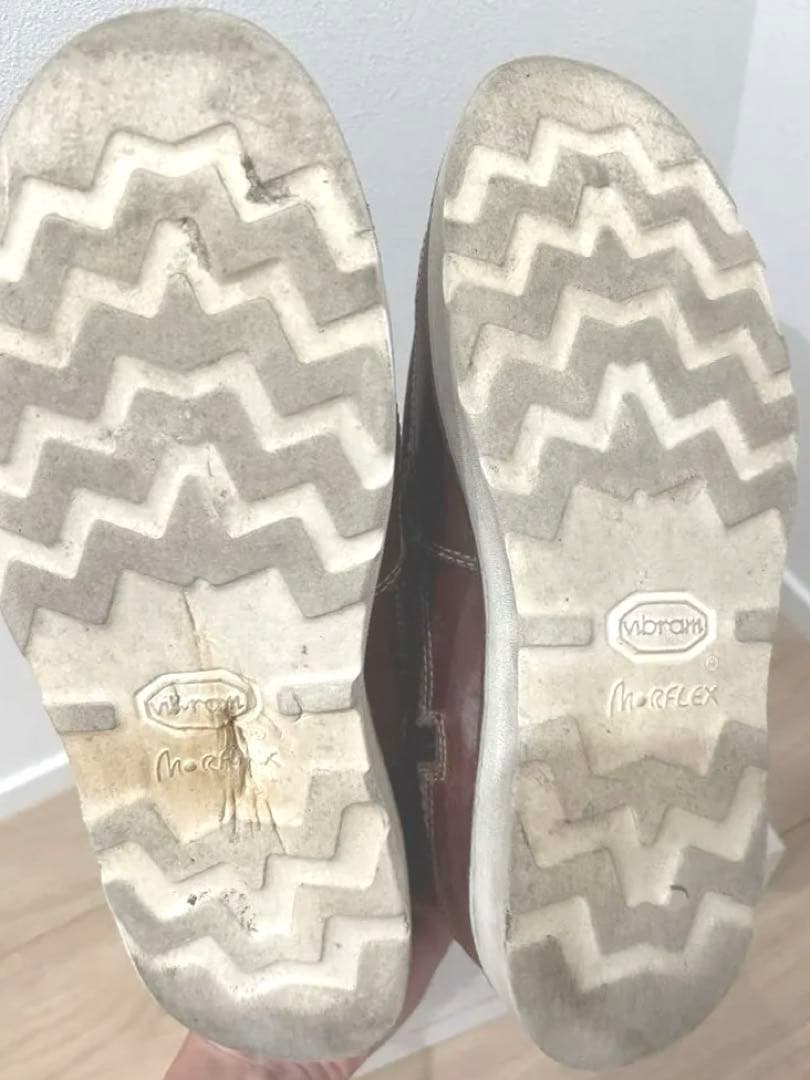 「定価2.5万円」J&W DAWSON 8639 モカシンブーツ　ダークブラウン