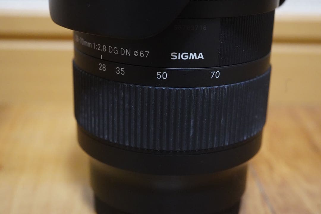 SIGMA 28-70mm F2.8 DG DN レンズ Sony Eマウント