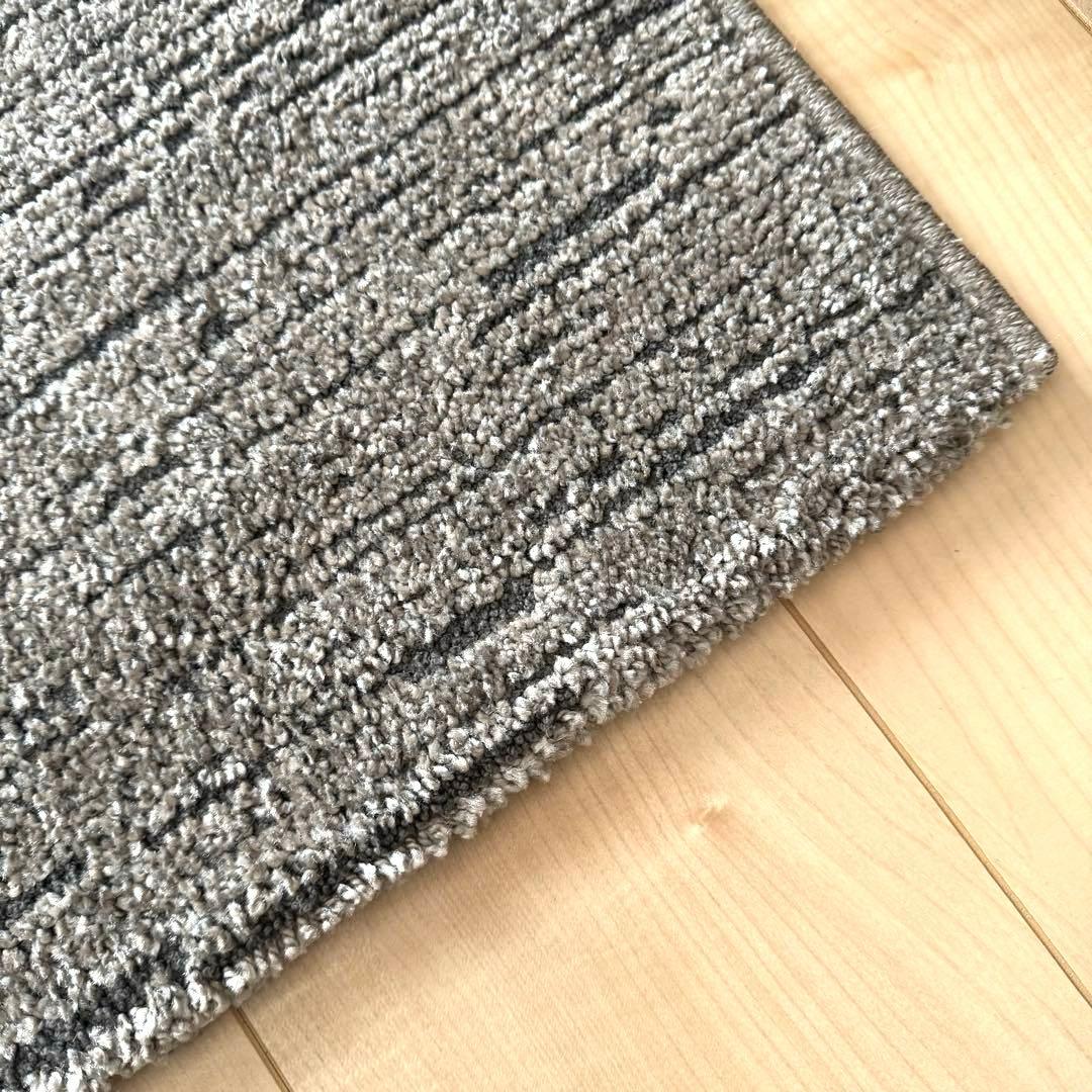 ウィルトン織のラグ 160✖️230 新品未使用　グレージュ