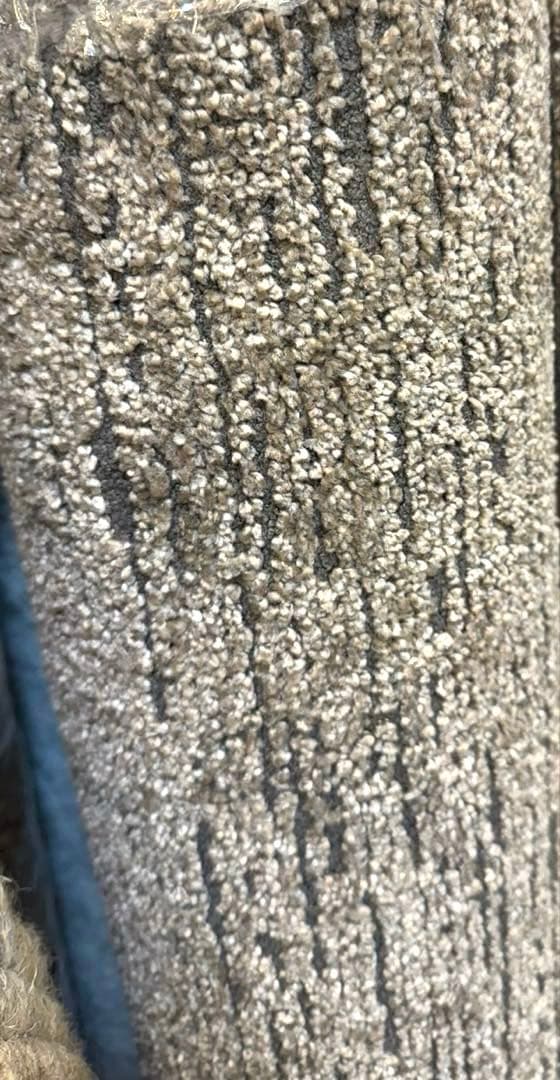 ウィルトン織のラグ 160✖️230 新品未使用　グレージュ