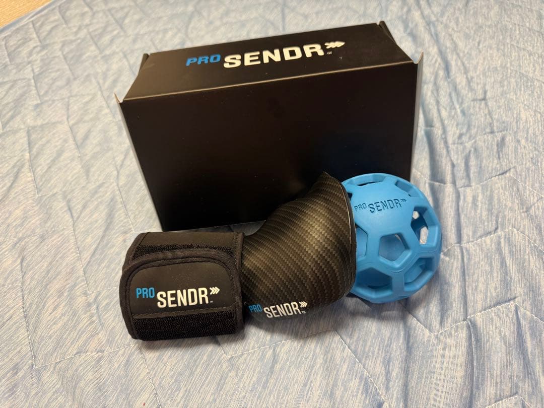 PRO SENDR プロセンダーアームガードとボールセット