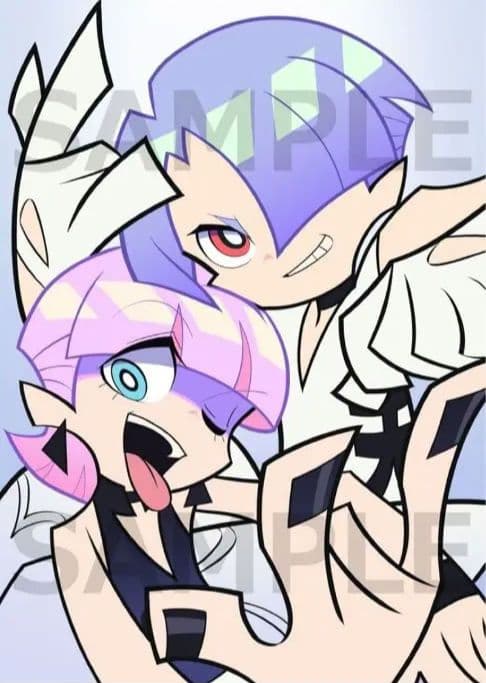 パンティ＆ストッキング アニメイト特典 Blu-Ray