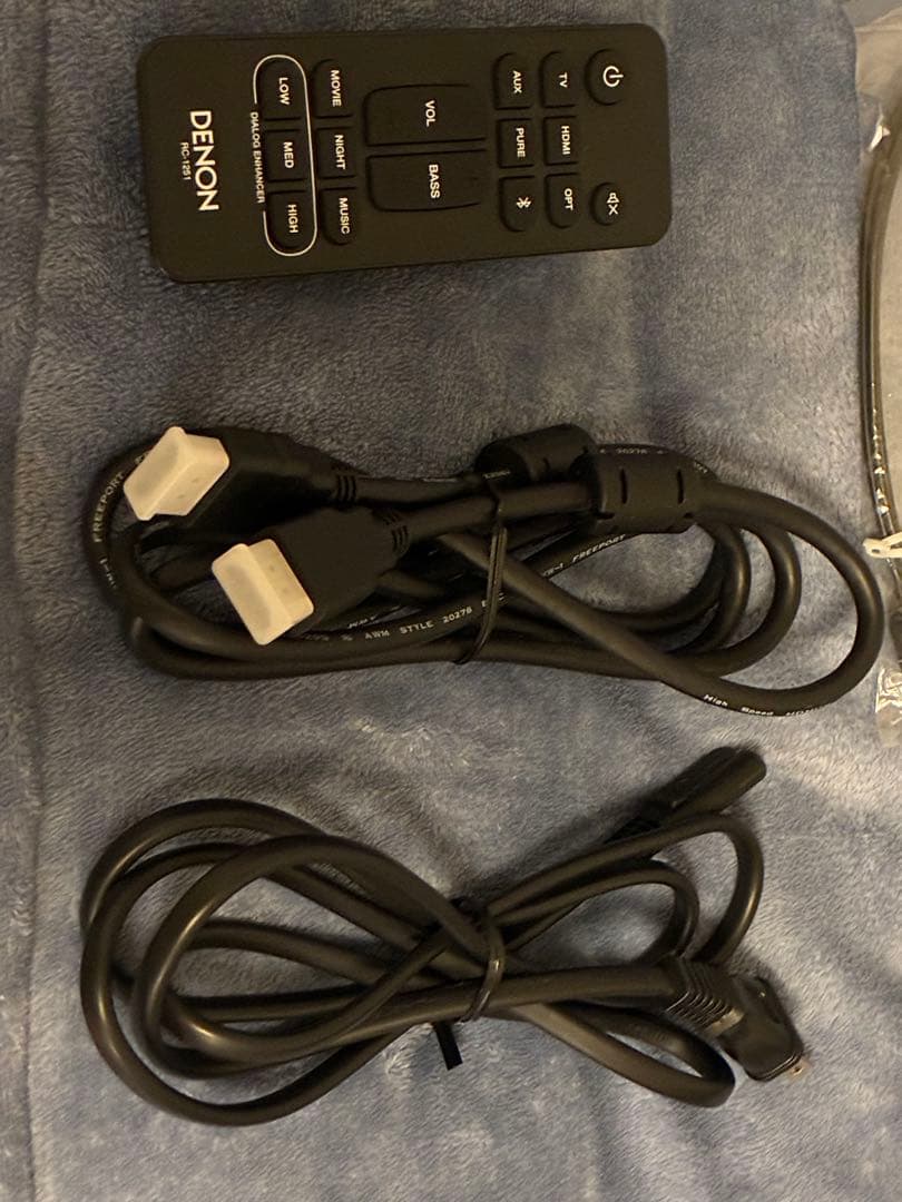 DENON サウンドバー　DHT-S217