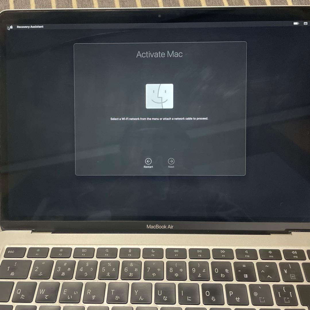 a*t様 MacBook Air M1 (2020)