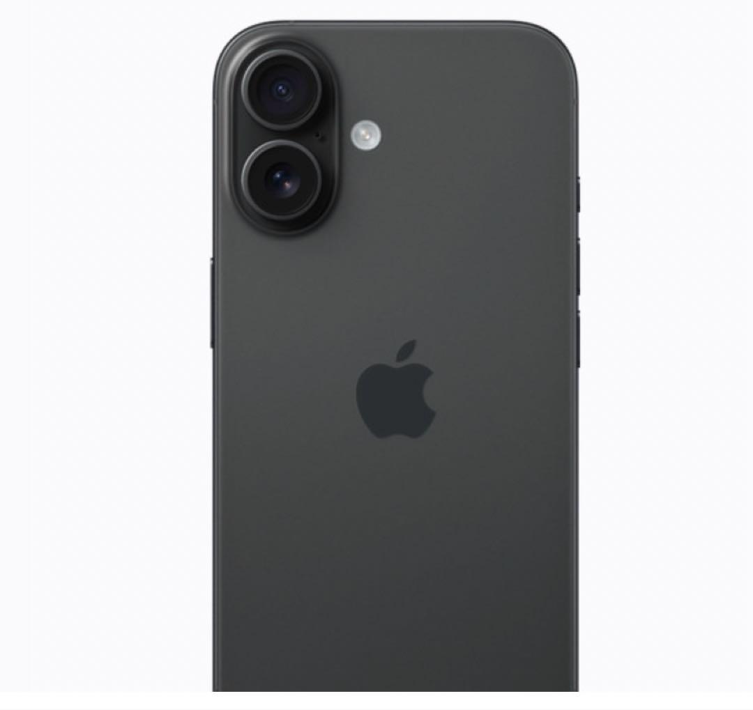 アイフォーン　iPhone 16 ブラック　新品　未使用　おまけ付き