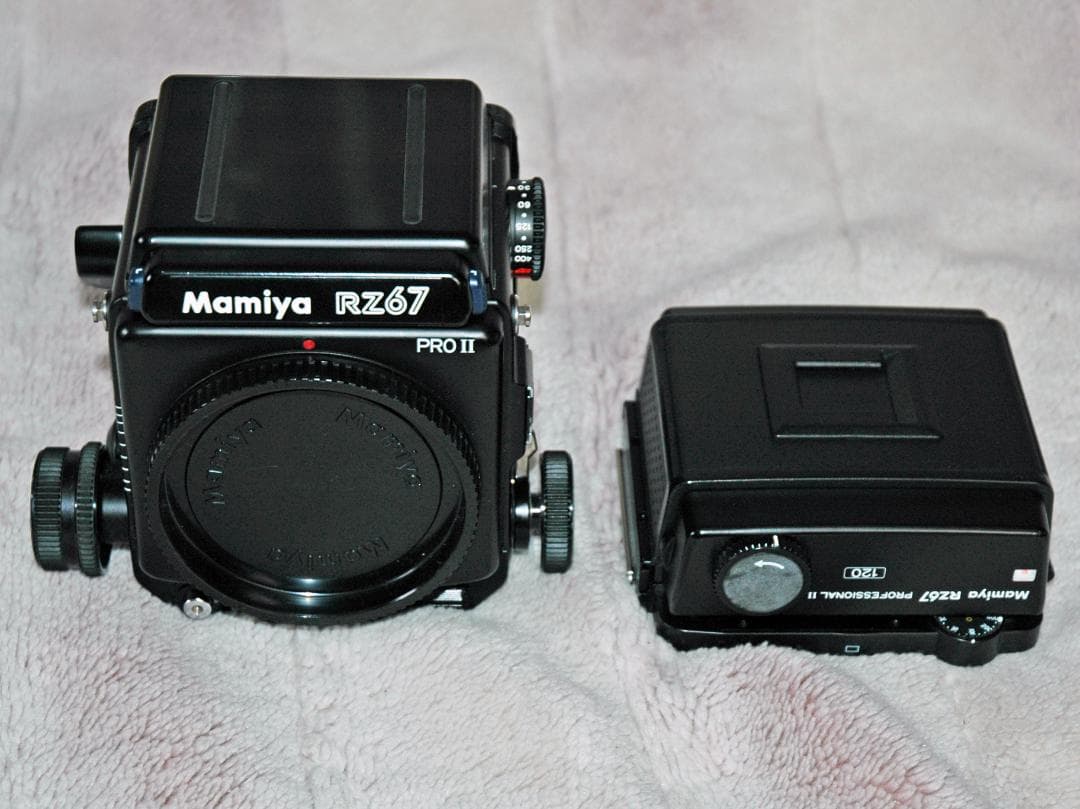 MamiyaRZ67ProⅡ、極上品