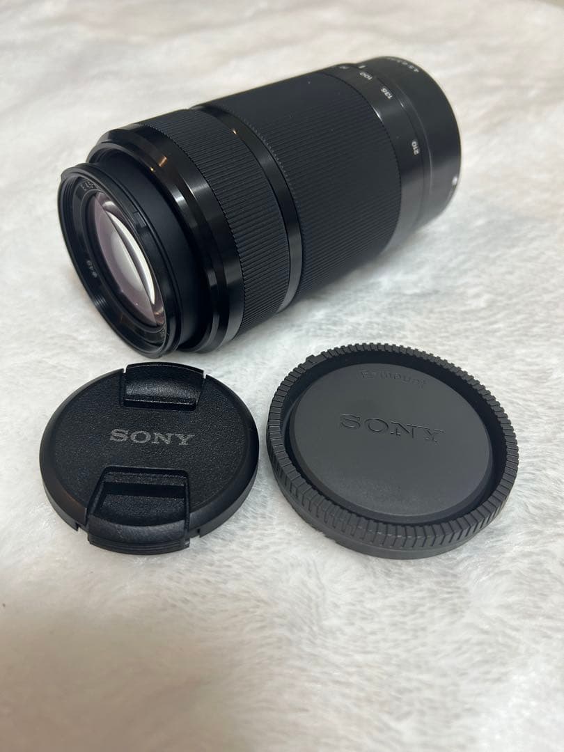 レンズ(ズーム) SONY E 55-210mm OSS SEL55210 4.5-6.3