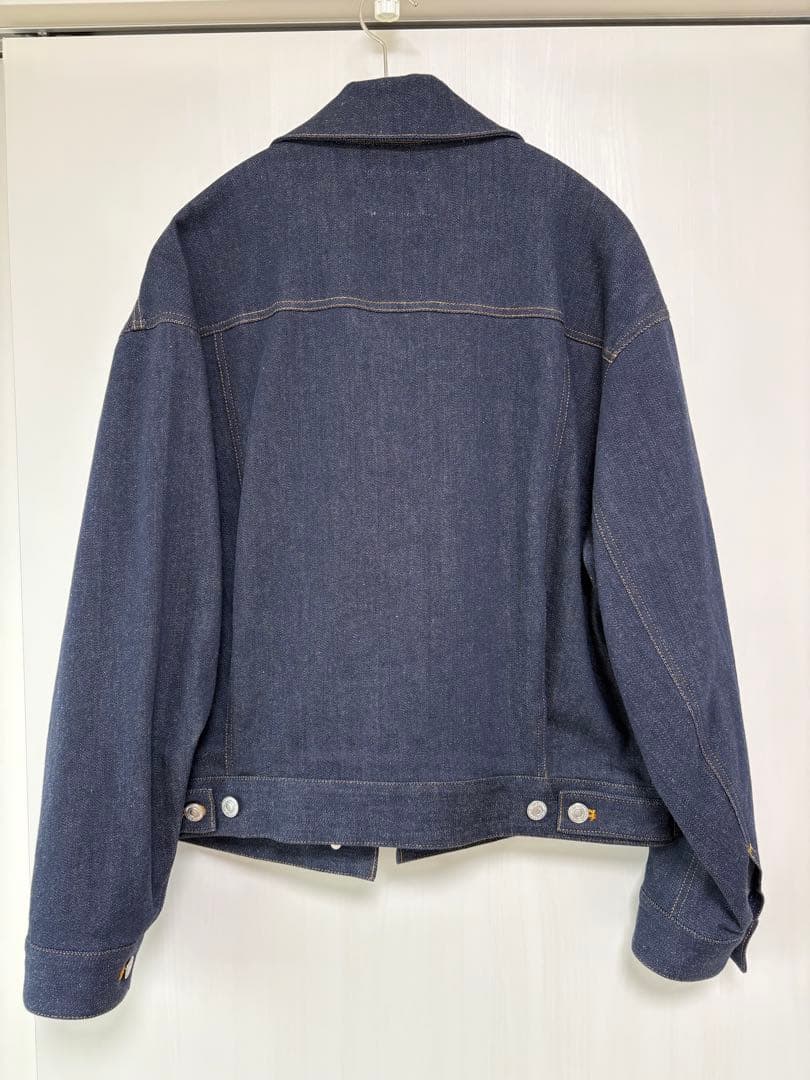ohga デニムジャケット インディゴ