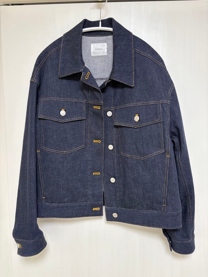 ohga デニムジャケット インディゴ