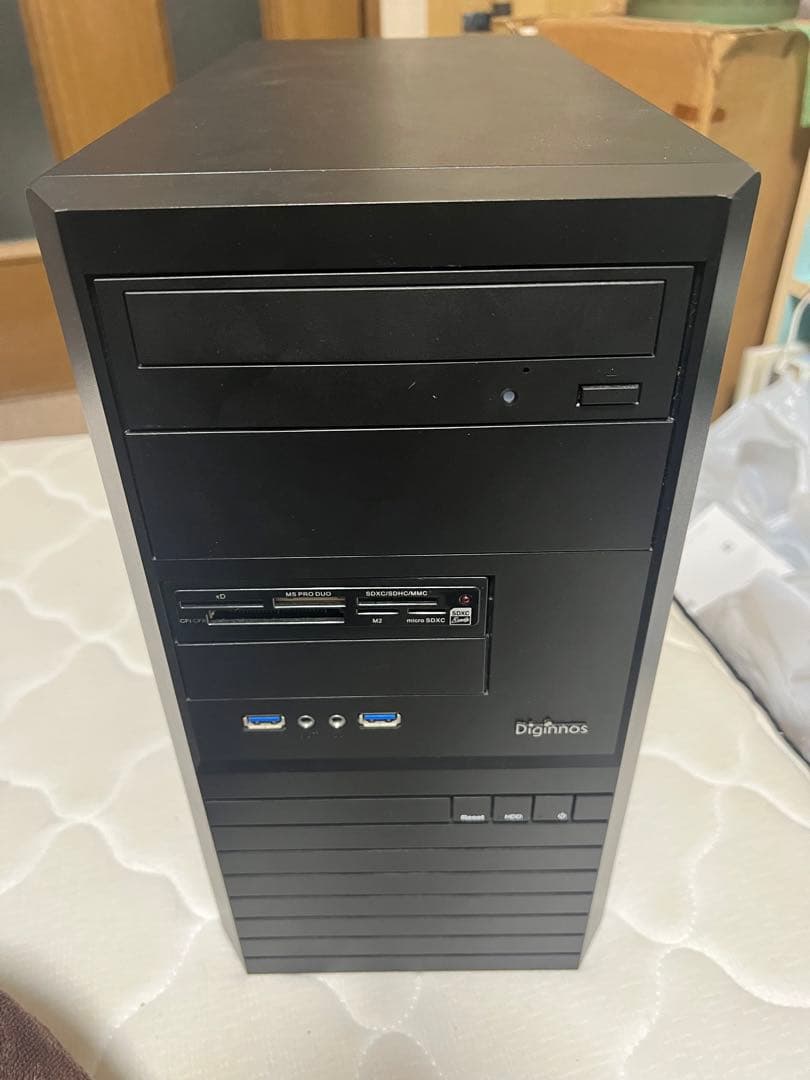 pcケース 電源ユニット メモリ