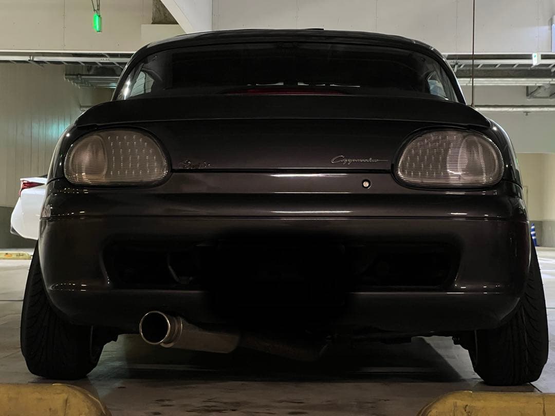 【ワンオフ】スズキ カプチーノ フルクリアテール