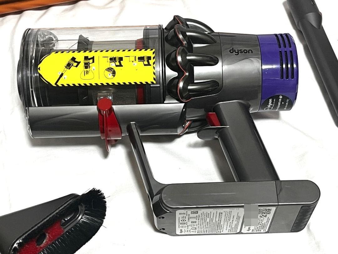 お買い得！Dysonダイソン　サイクロンクリーナーSV12/V10良品