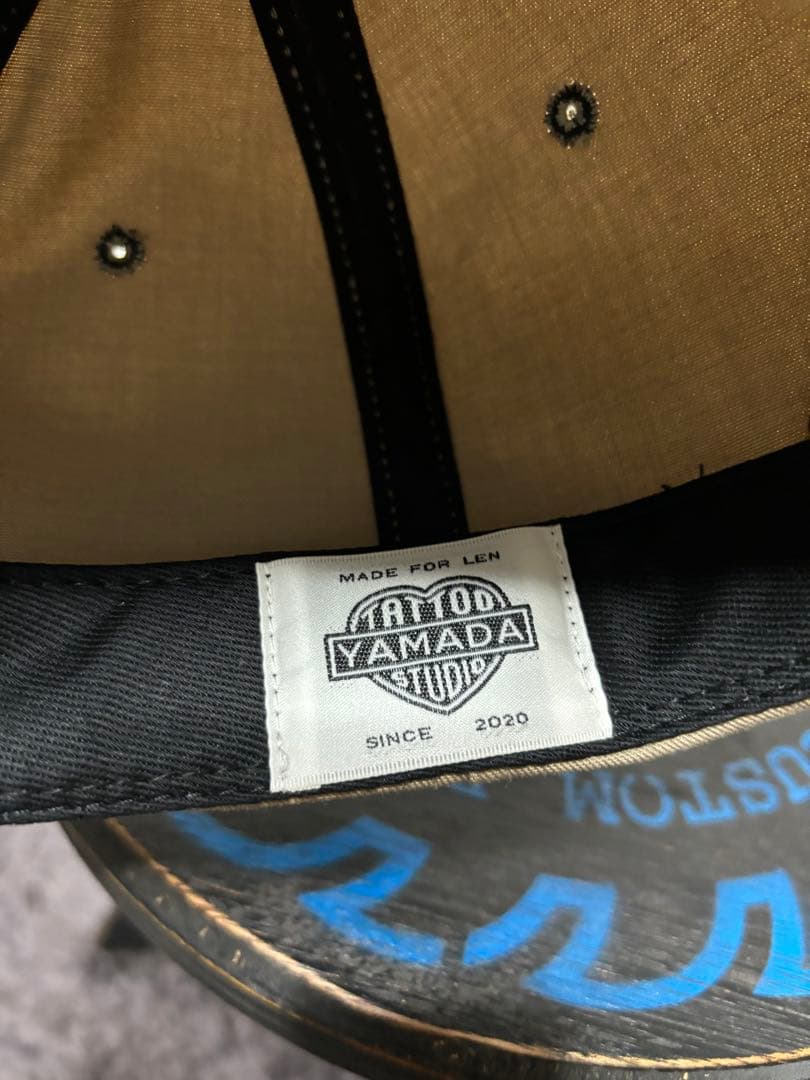 s*i様 TATOO STUDIO YAMADA キャップ 山田レン OLD J