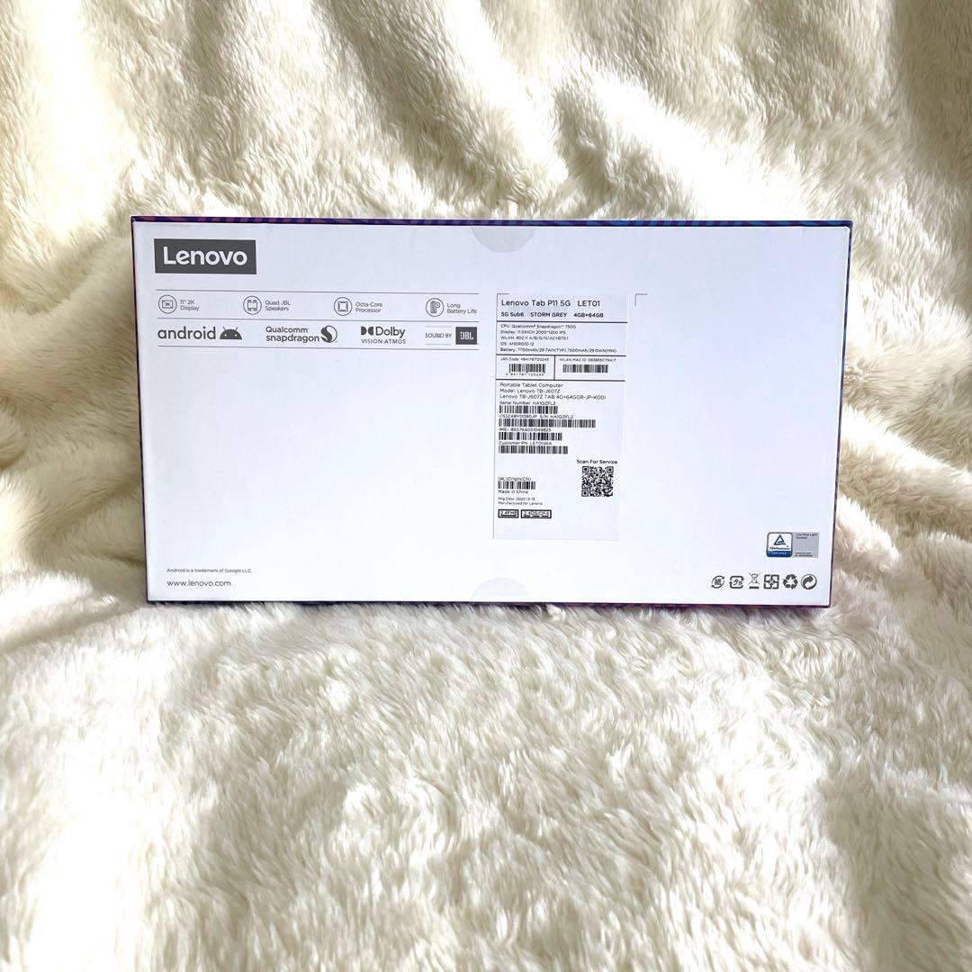 LENOVO teb11 5G LET01 5G64GB 11インチ