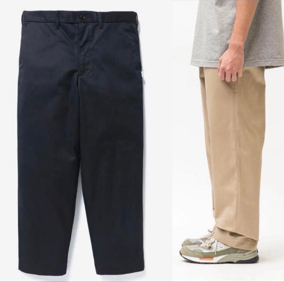 パンツ WTAPS 22SS CREASE/TROUSER/COPO TWILL 03