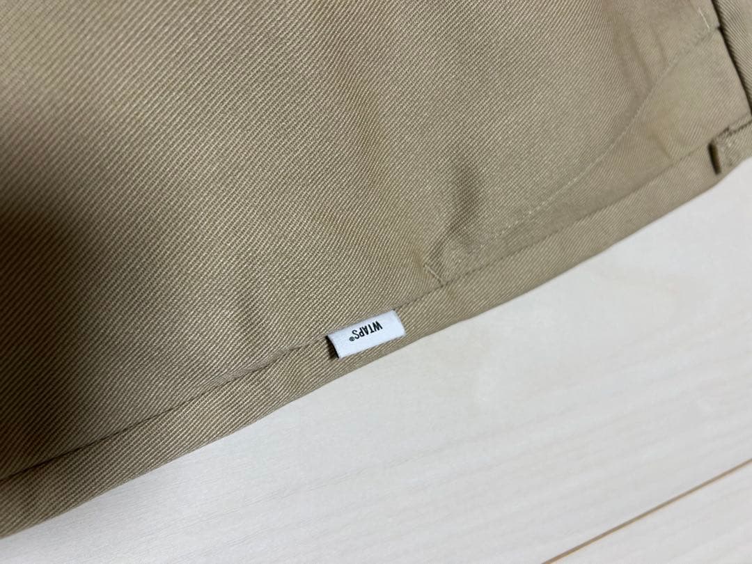 パンツ WTAPS 22SS CREASE/TROUSER/COPO TWILL 03