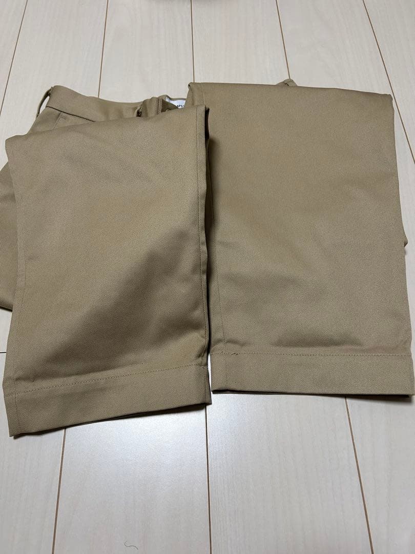 パンツ WTAPS 22SS CREASE/TROUSER/COPO TWILL 03