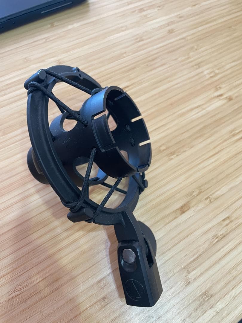 オーディオテクニカ AT4040 マイク（ショックマウントゴム欠損あり